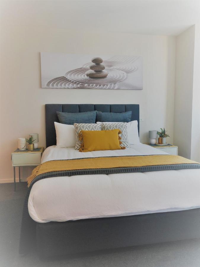 La Sky Boutique Apartment - Pool, Spa & Sauna Melbourne City Exterior foto